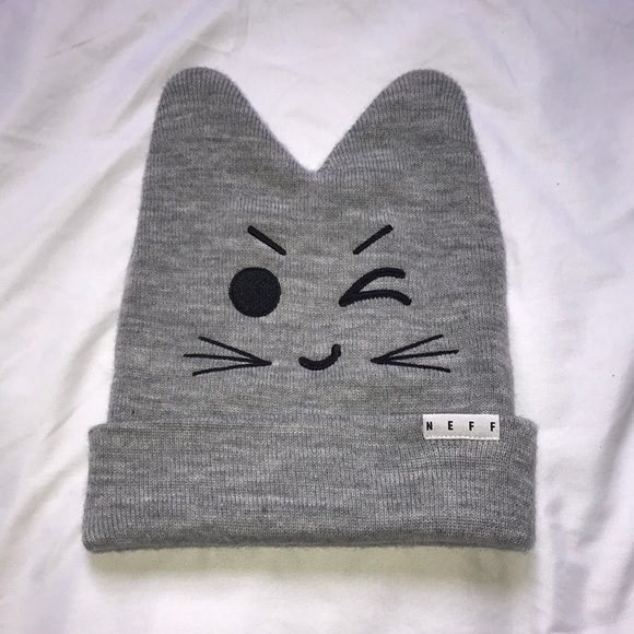 Neff | Accessories | Neff Cat Hat 
